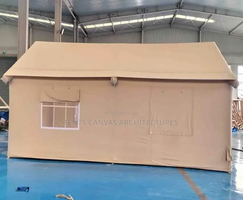 Two Roofs Tents, Paa Mbili/ High Quality Canvas