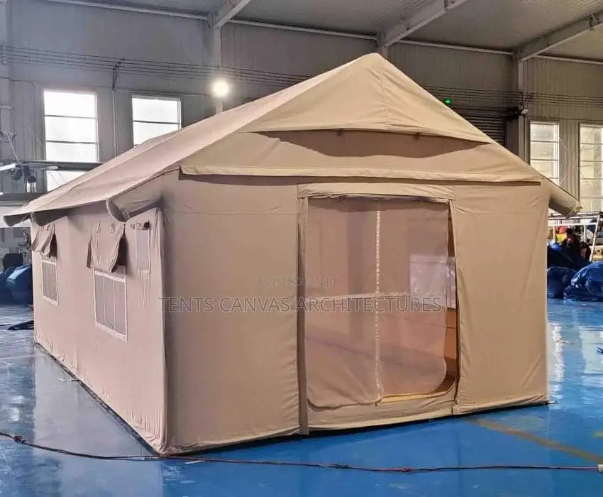 Two Roofs Tents, Paa Mbili/ High Quality Canvas