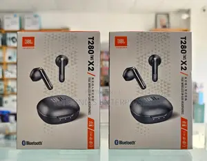 JBL T280twsx2 Bluetooth Earphones