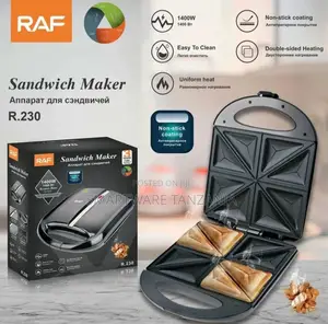 Electric Sandwich Toast Maker 4 Half Slices