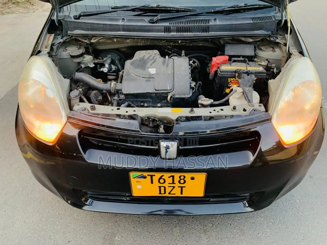 Toyota Vitz 2010 Black