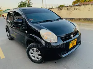 Toyota Vitz 2010 Black