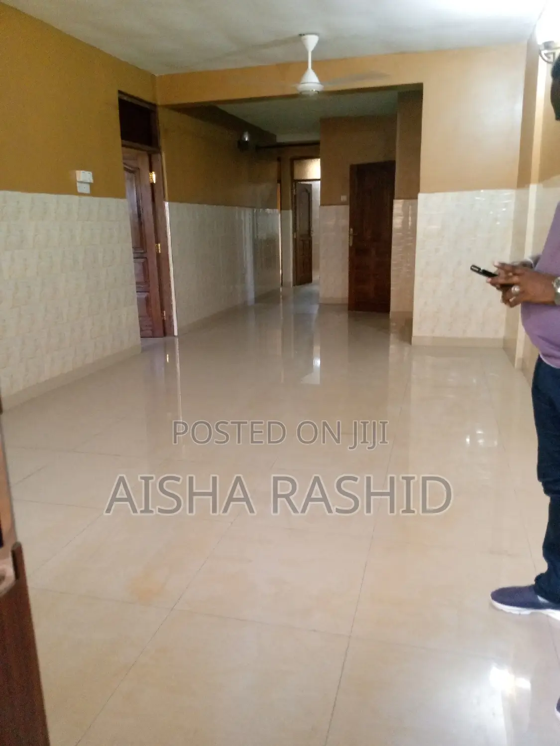 3bdrm Apartment in Kariakoo for rent
