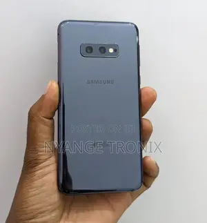Samsung Galaxy S10e 128 GB Black