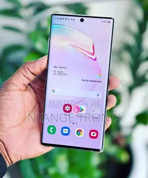 Samsung Galaxy Note 10 Plus 256 GB White