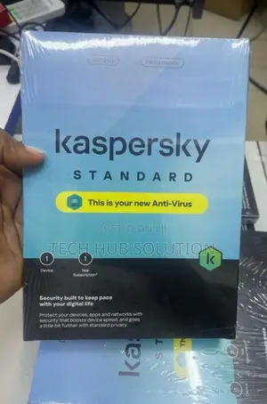 Photo - Brand New Kaspersky Standard Anti-Virus 3 User