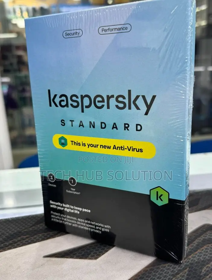 Brand New Kaspersky Standard Anti-Virus 5 User