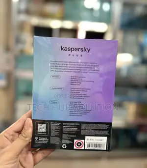 Photo - Brand New Kaspersky Plus Anti Virus 1 User
