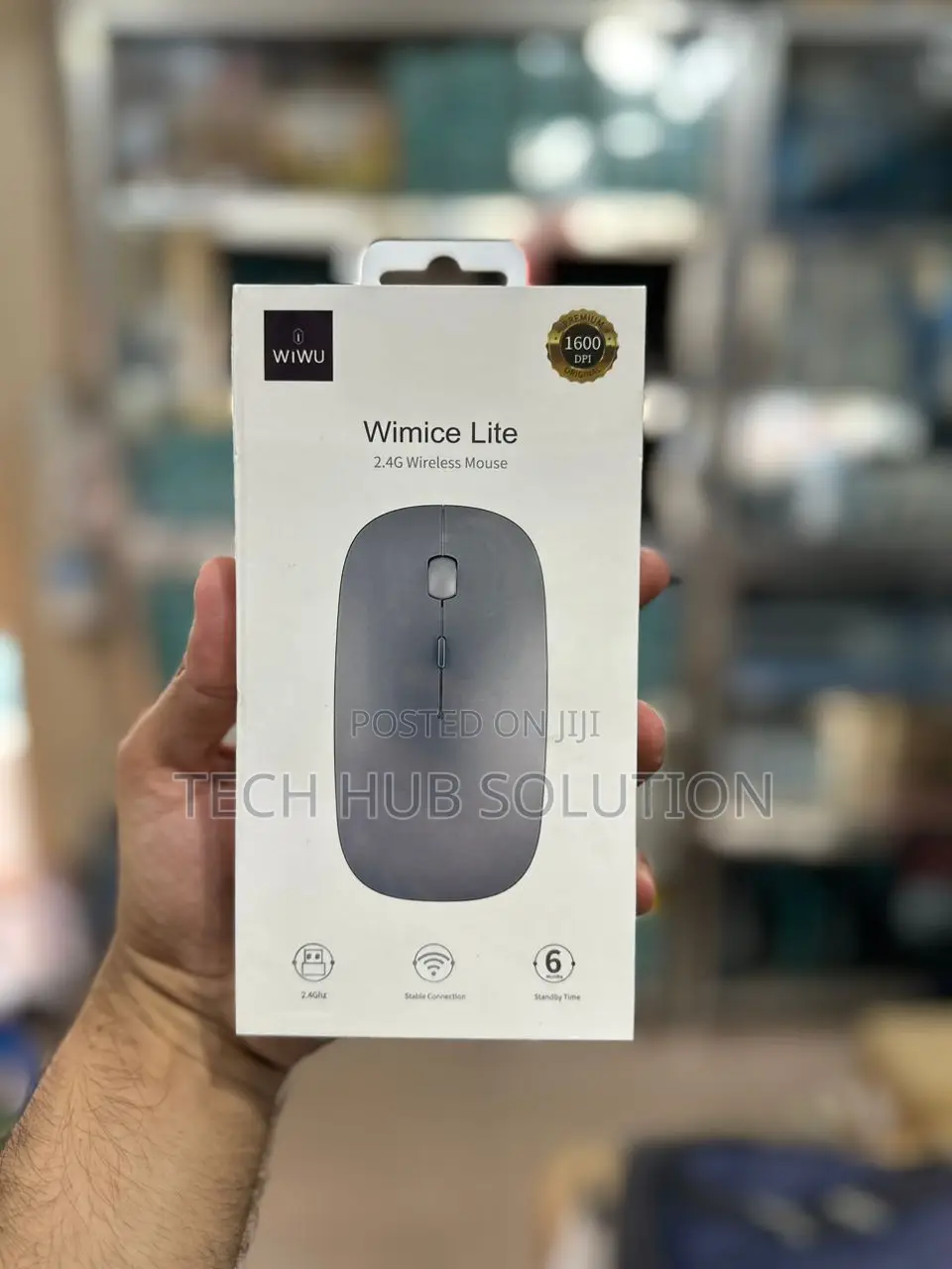 Wiwu Rechargeble Wireless Mouse Wimice Lite