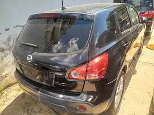 Nissan Dualis 2009 Black