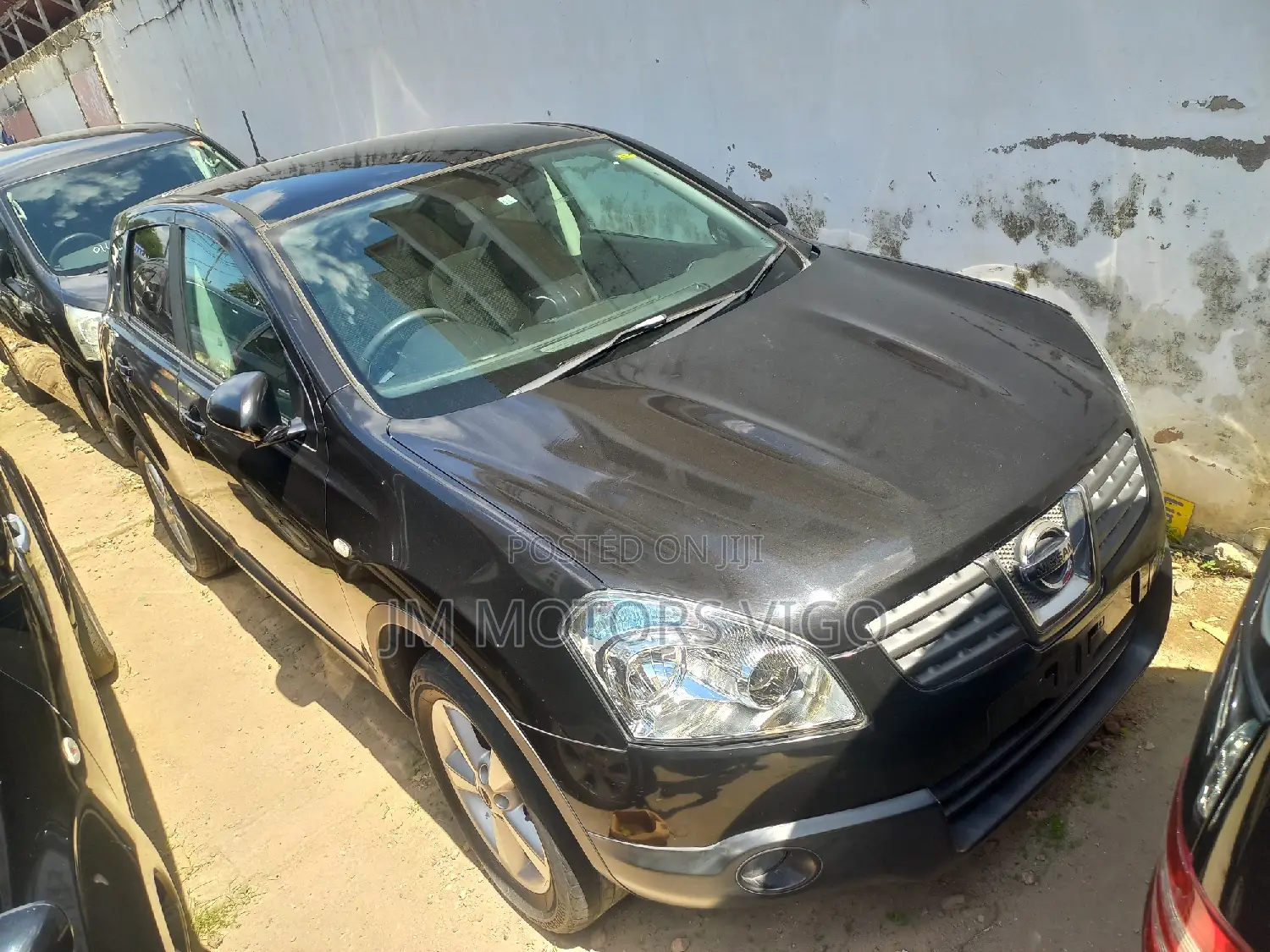 Nissan Dualis 2009 Black