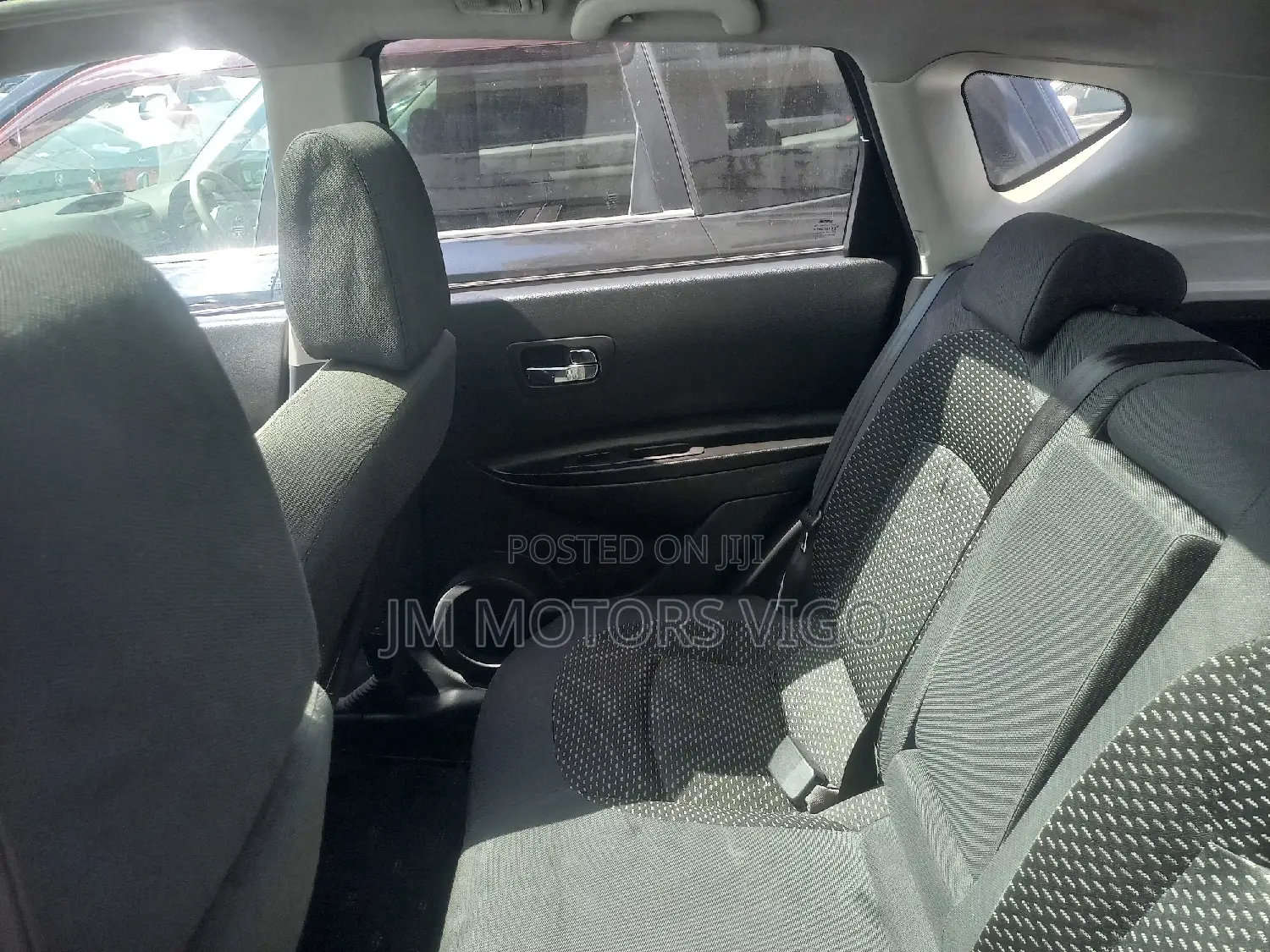 Nissan Dualis 2009 Black