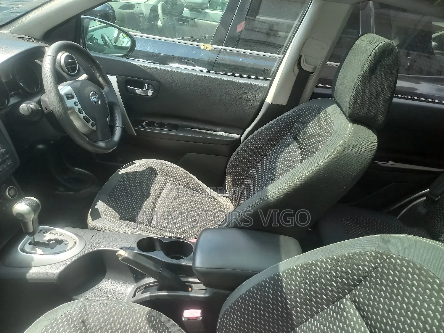 Nissan Dualis 2009 Black
