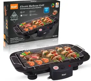 Electric Portable Barbecue Grill Set For Home Picnic Outdoor