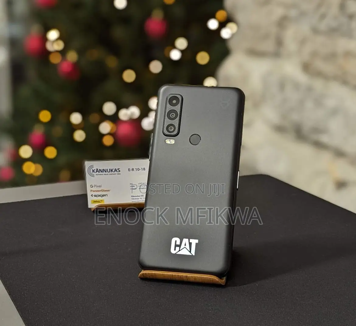 New Cat S75 128 GB Black