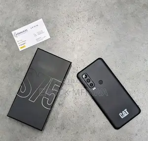 New Cat S75 128 GB Black
