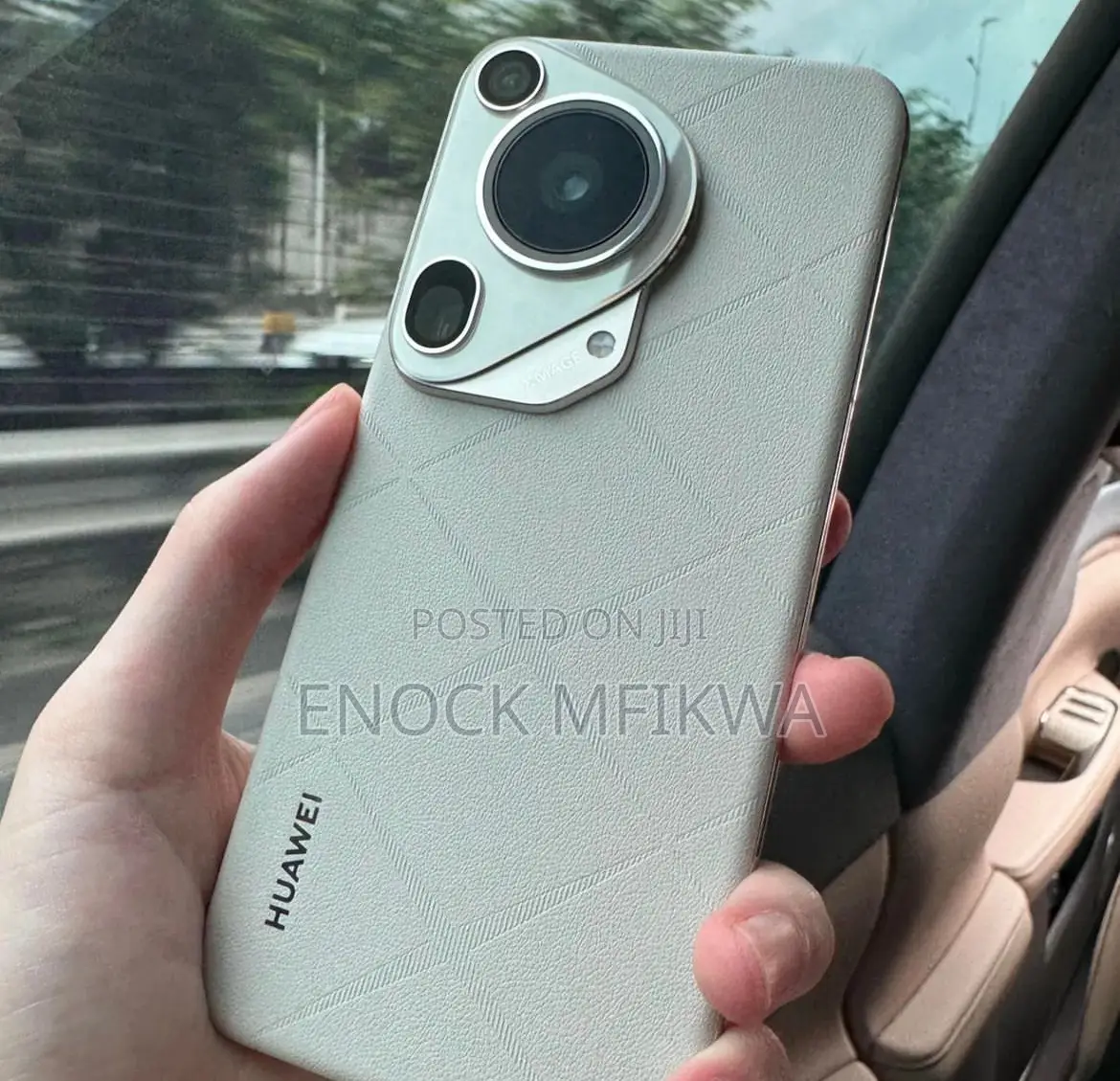 New Huawei Pura 70 256 GB Gray