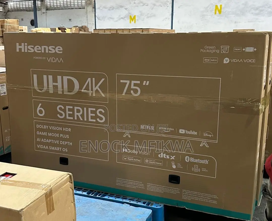 Hisense 75A62K