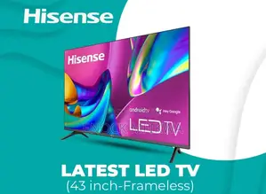 Hisense 43A4K Smart -