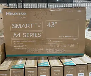 Hisense 43A4K Smart -