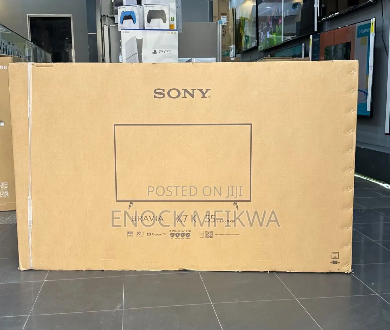 SONY Bravia 55X75K -