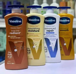 Vaseline Lotion.