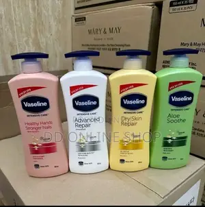 Vaseline Lotion.