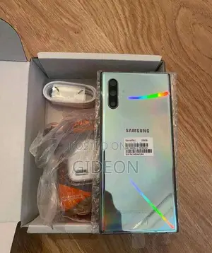 New Samsung Galaxy Note 10 Plus 256 GB Rose Gold