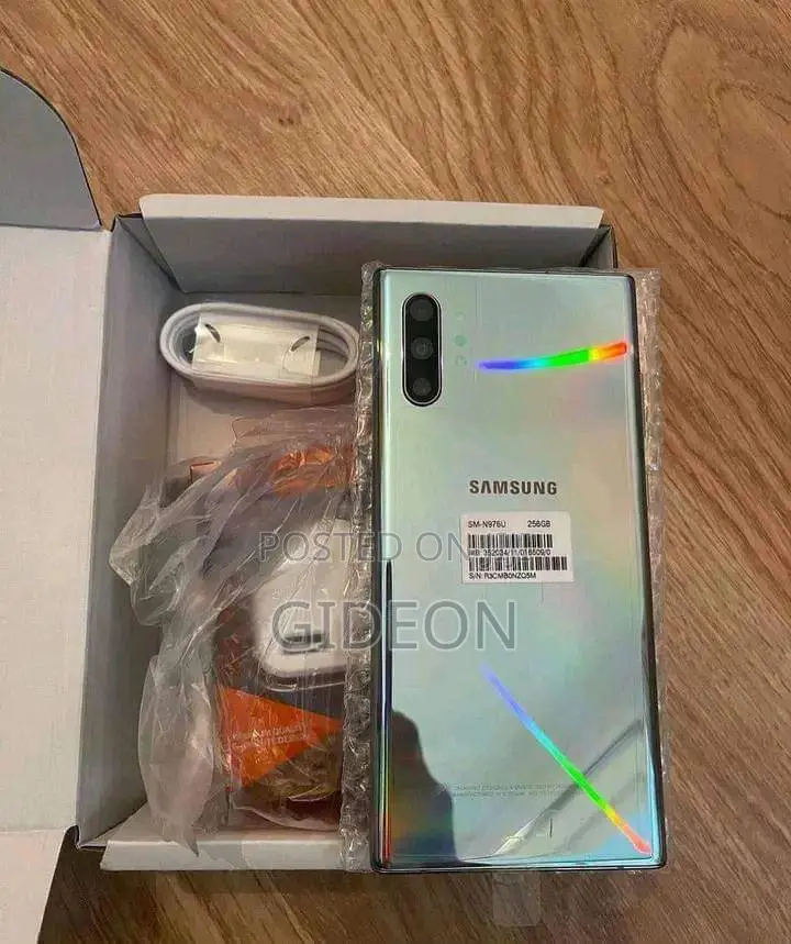 New Samsung Galaxy Note 10 Plus 256 GB Rose Gold