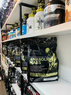 Anabolic Mass Gainer Pods Zakujaza Mwili