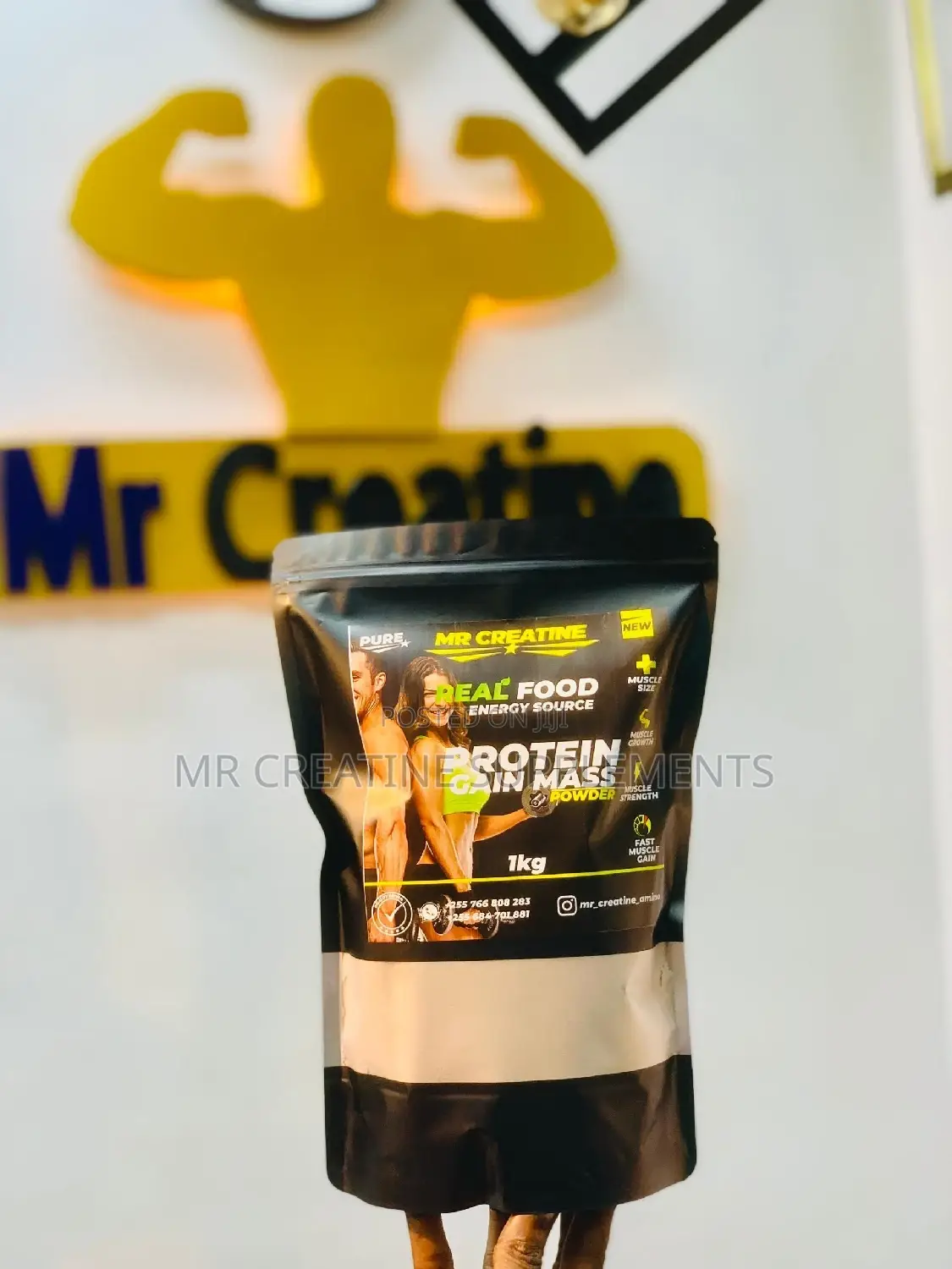 Protein Powder Yakujaza Mwili ( Poda)