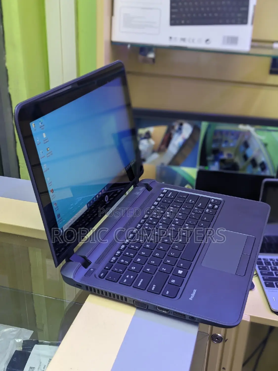Laptop HP Probook 11 EE G1 8GB Intel Core I3 HDD 500GB