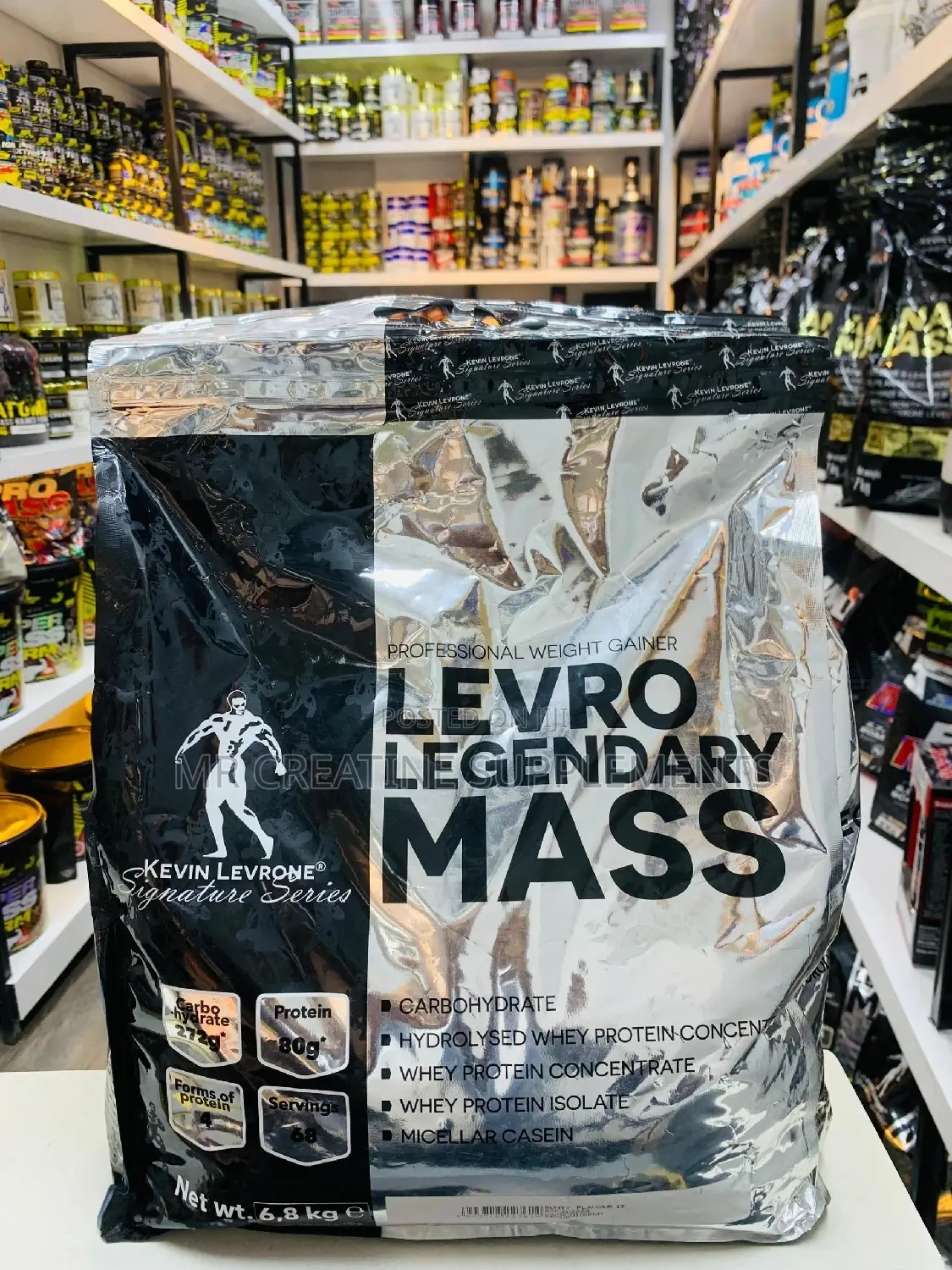 Levro Legendary Mass Gain | Poda Zakujaza Mwili