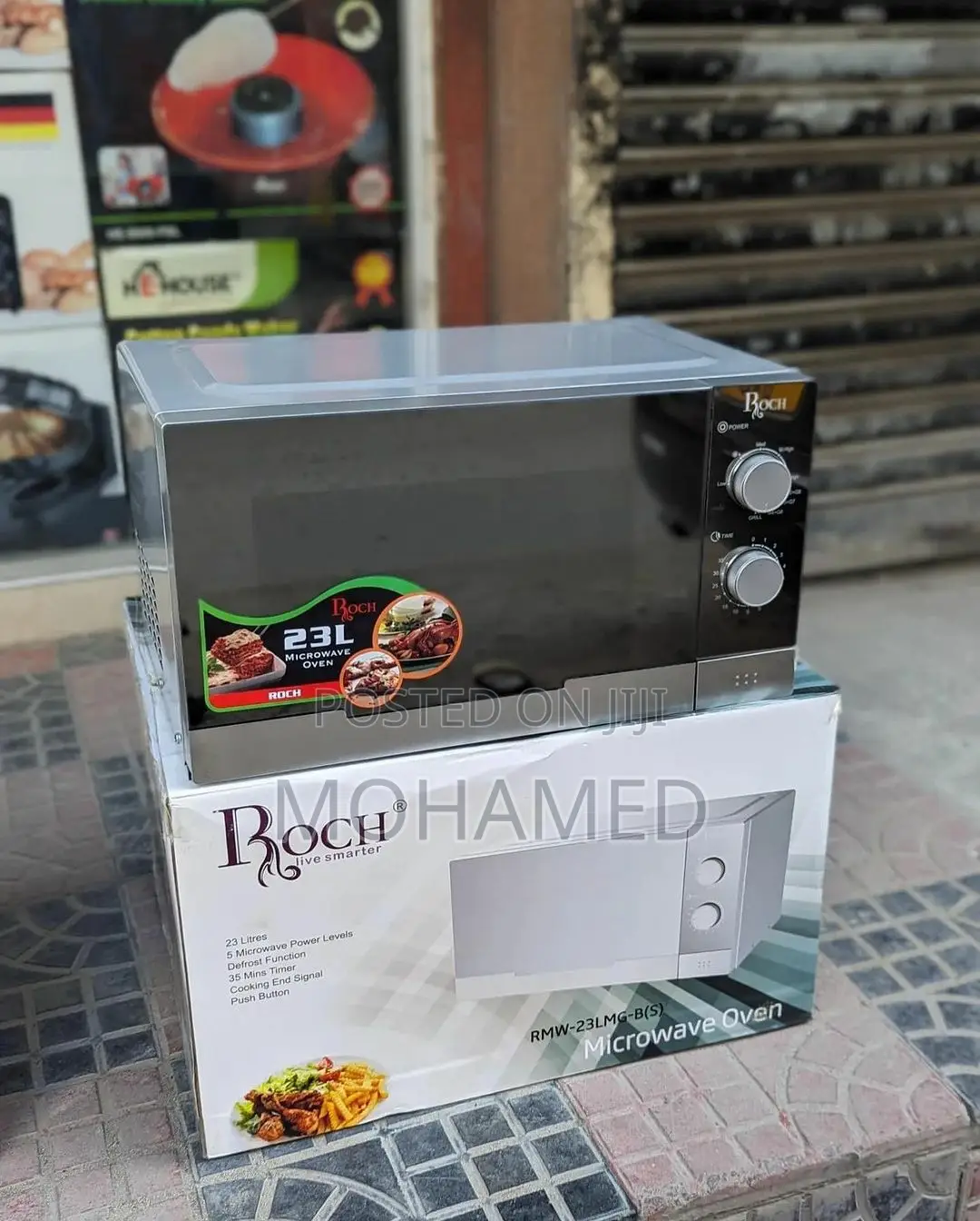 Roch Microwave Oven 23L