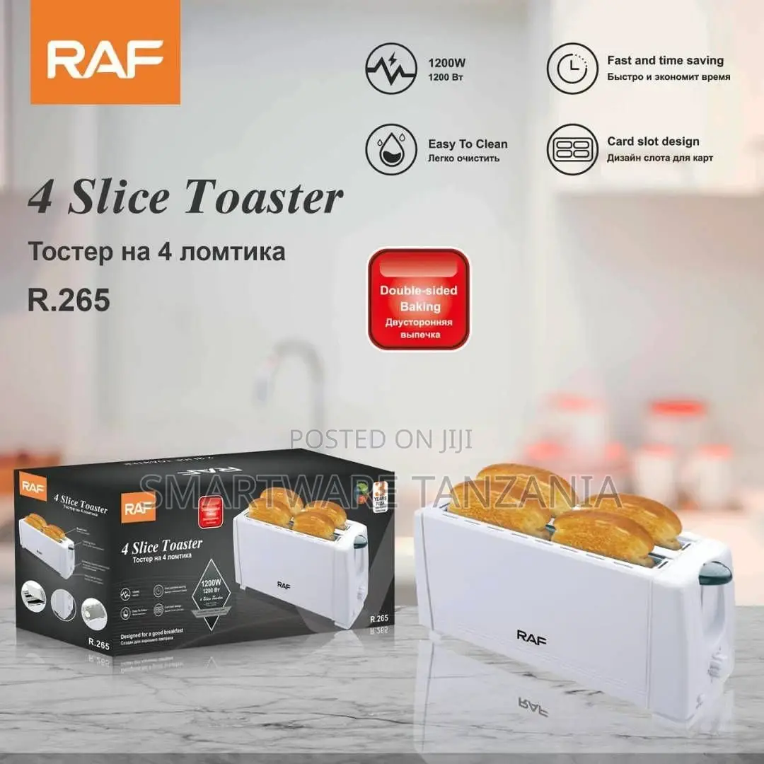 Bread Machine - Baked Toast, Sandwich, Breakfast Machine