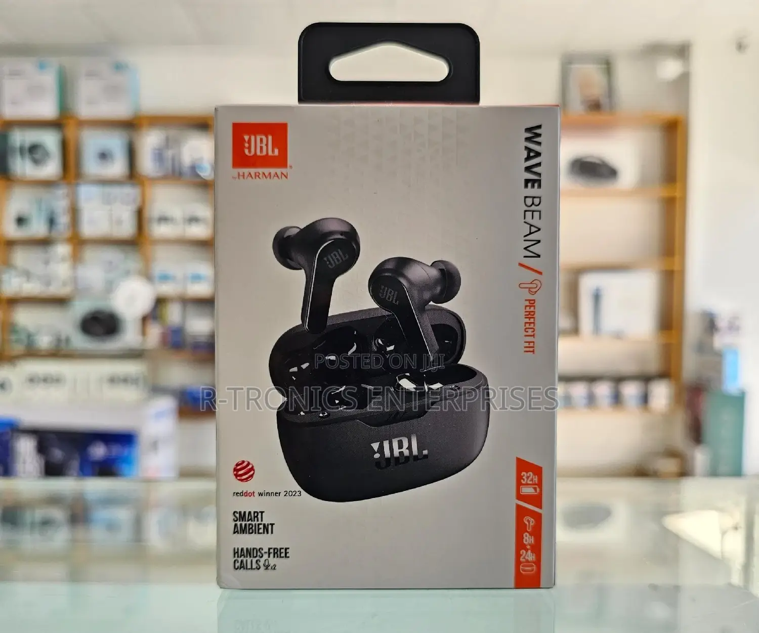 JBL Wave Beam in-Ear Earbuds (TWS)