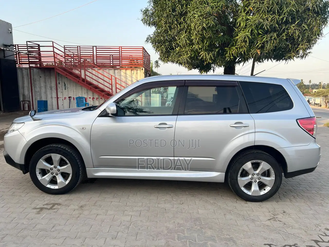 Subaru Forester 2008 Silver