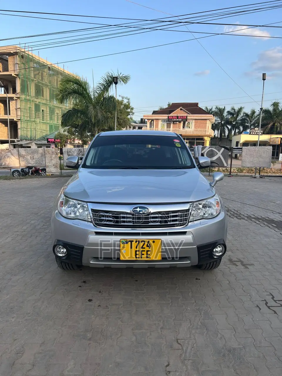 Subaru Forester 2008 Silver