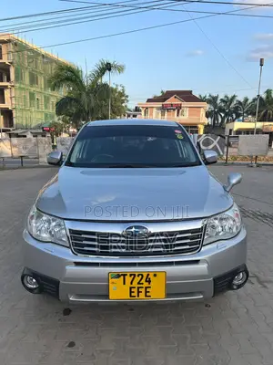Subaru Forester 2008 Silver