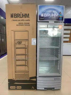 Bruhm 209L Single Door Beverage Cooler