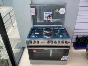 Bruhm Cooker 4gas Burner, 2electric and Electric Oven(90x60)