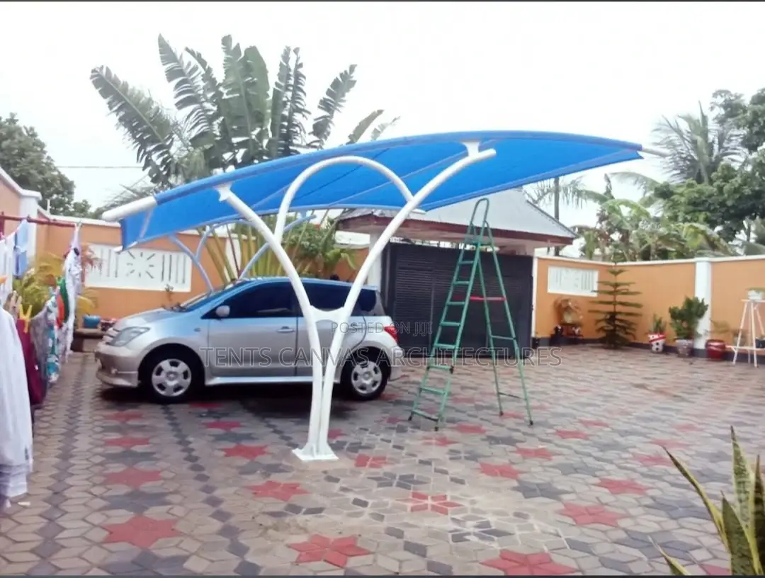 Car Parking Shades, Sehemu Ya Kuegesha Magari