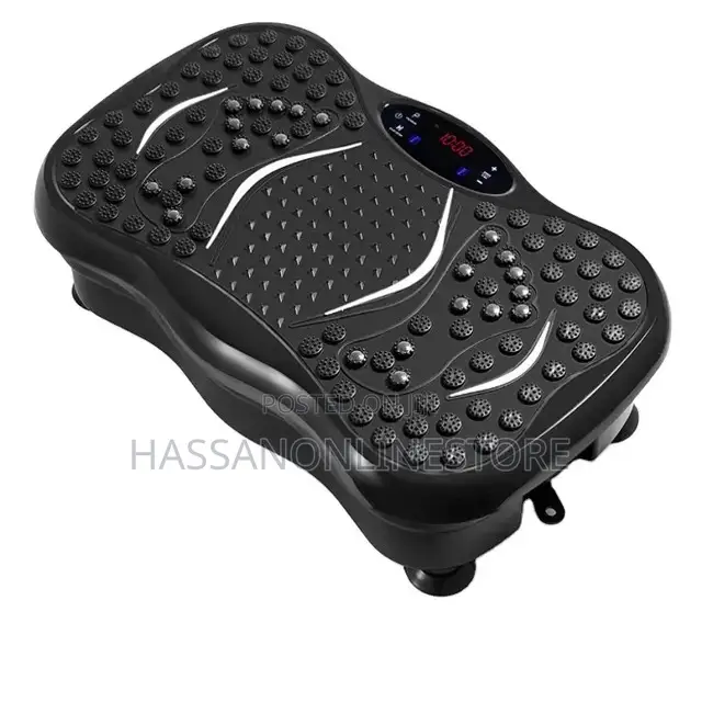 Ultrathin Body Slimmer Vibration Plate Exercise Machine