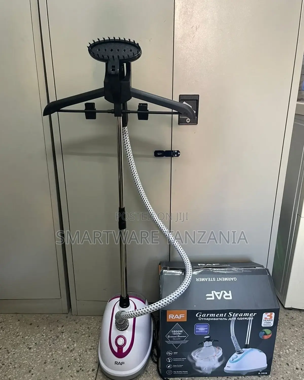 Professional Vertical Garment, Steamer For Clothes Fast Heat