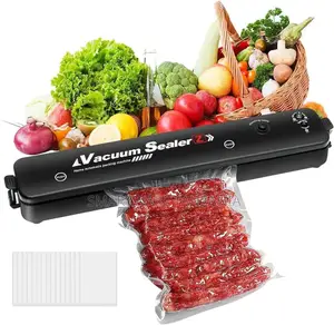Automatic Heating + Vacuum Sealer, 90W Power Heating Sealing