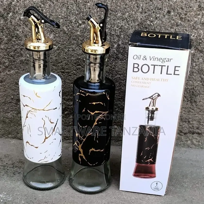 Oil Vinegar Dispenser Bottle For Kitchen Leak-proof Cork