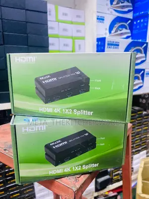 Hdmi Splitter 1x4 Output