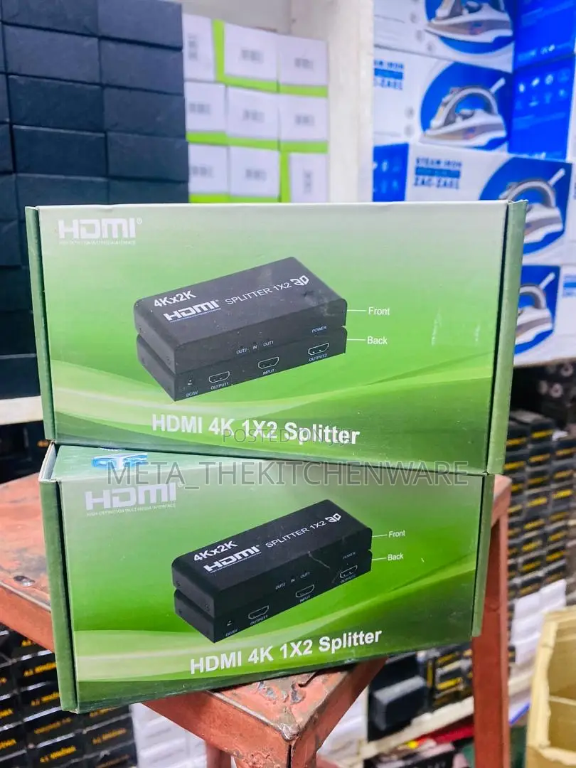 Hdmi Splitter 1x4 Output