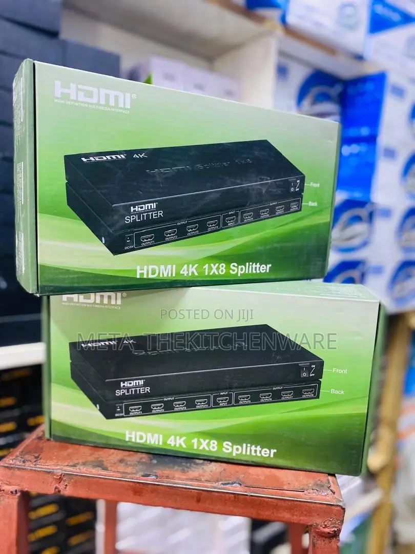 Hdmi Splitter 1x4 Output