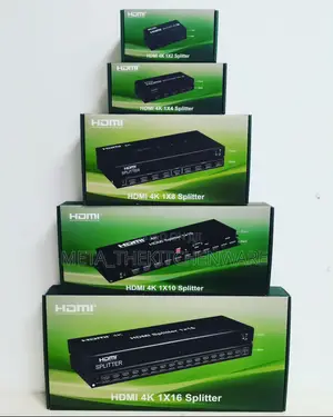 Hdmi Splitter 1x4 Output